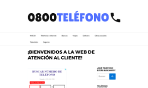 0800telefono.net thumbnail