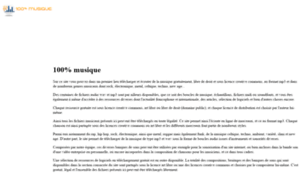 100-pour-100-musique.com thumbnail