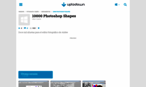 10000-photoshop-shapes.uptodown.com thumbnail