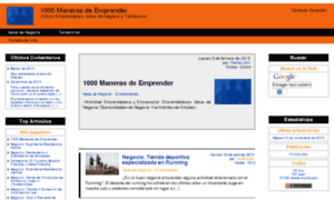 1000manerasdeemprender.com thumbnail