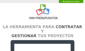 1000presupuestos.com thumbnail