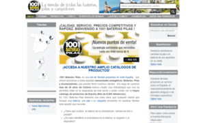 1001baterias.es thumbnail