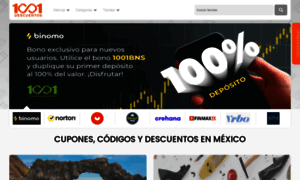 1001cuponesdedescuento.com.mx thumbnail