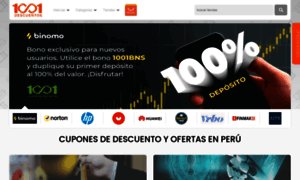 1001cuponesdedescuento.com.pe thumbnail