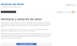 100amarresdeamor.com thumbnail