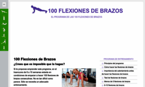 100flexionesdebrazos.com thumbnail