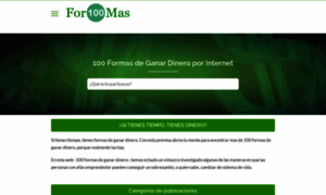 100formasdeganardinero.com thumbnail