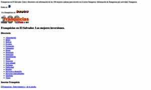100franquicias.com.sv thumbnail