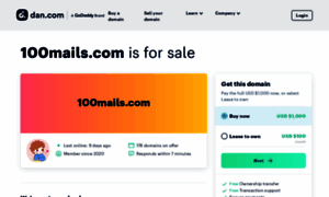 100mails.com thumbnail