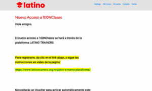 100nclases.com thumbnail