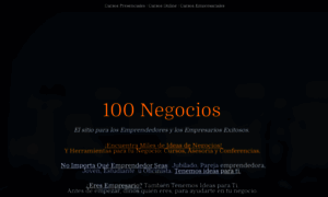 100negocios.com thumbnail
