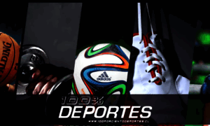 100porcientodeportes.cl thumbnail