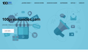 100preanuncios.com thumbnail