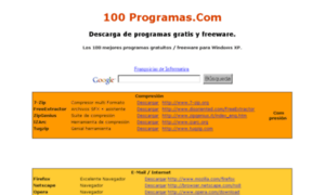 100programas.com thumbnail