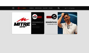 100radios.com.ar thumbnail