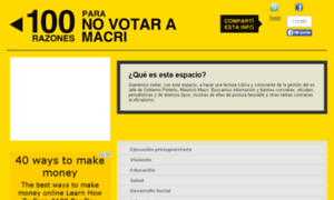 100razonesparanovotaramacri.com thumbnail