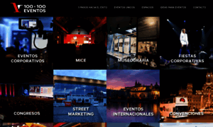 100x100eventos.com thumbnail