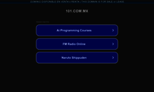 101.com.mx thumbnail
