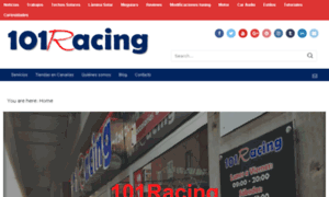 101racingshop.com thumbnail