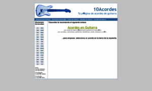 10acordes.com thumbnail