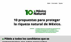 10pormexiconatural.mx thumbnail