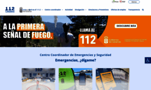 112canarias.com thumbnail