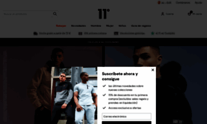 11degrees.es thumbnail