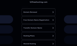 121freehosting.com thumbnail