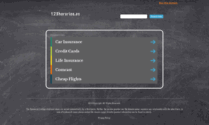 123horarios.es thumbnail
