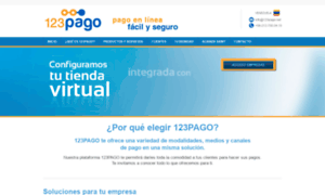 123pago.net.ve thumbnail