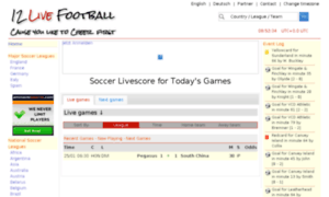 12livescore.com thumbnail