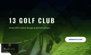 13golfclub.es thumbnail