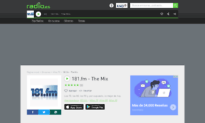 181fmthemixchannel.radio.es thumbnail