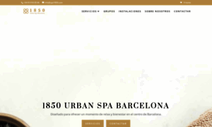1850urbanspabarcelona.com thumbnail