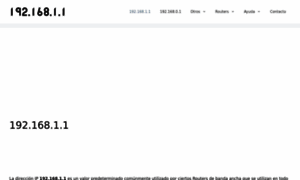 19216811.com.es thumbnail