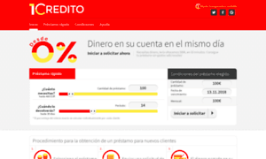 1credito.es thumbnail