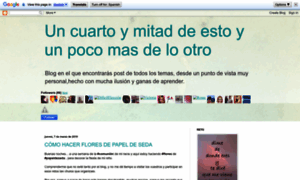 1cuartoymitad.blogspot.com.es thumbnail