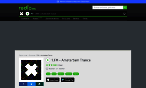 1fmamsterdamtrance.radio.es thumbnail