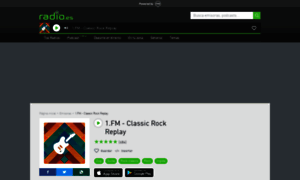 1fmclassicrock.radio.es thumbnail