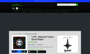 1fmtrance.radio.de thumbnail