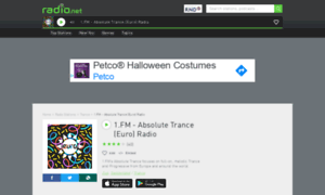 1fmtrance.radio.net thumbnail