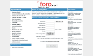 1foro.com thumbnail