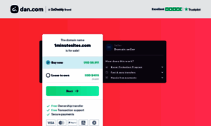 1minutesites.com thumbnail