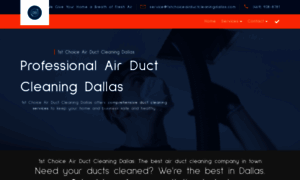 1stchoiceairductcleaningdallas.com thumbnail