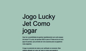 1win-luckyjet.com thumbnail