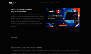 1win-online.pe thumbnail
