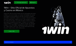 1winonline.mx thumbnail