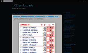 1x2lajornada.blogspot.com.es thumbnail