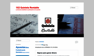 1x2quinielarentable.com thumbnail