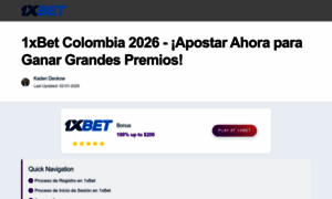 1xbetcolombia.app thumbnail